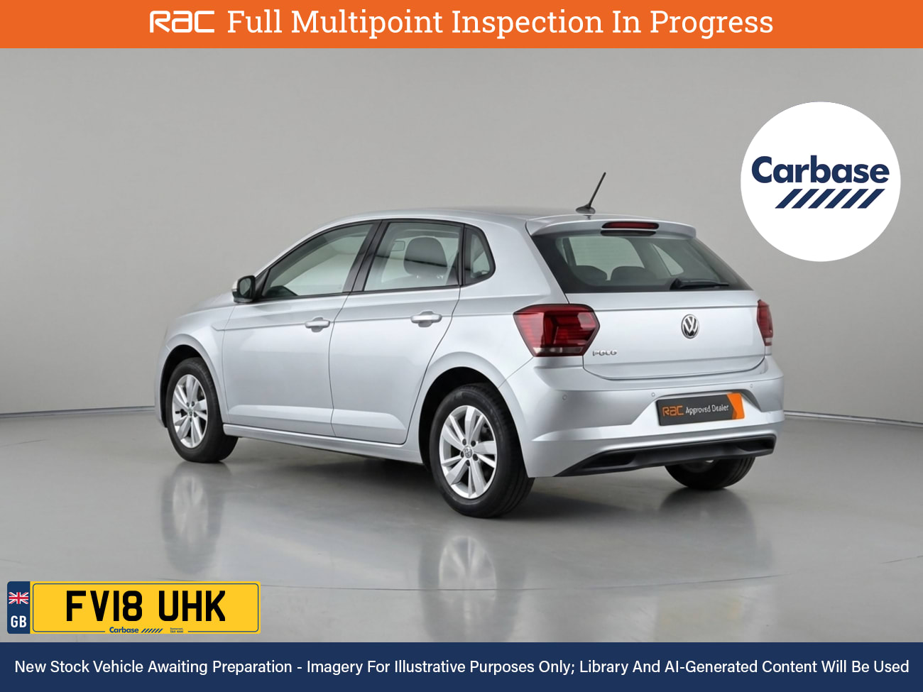 Used Volkswagen Polo 2018 for sale - 77791849: Photo 2