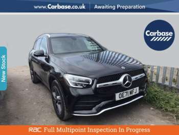 2022 - 2.0 GLC220d AMG Line SUV 5dr Diesel G-Tronic+ 4MATIC Euro 6 (s/s) (194 ps)