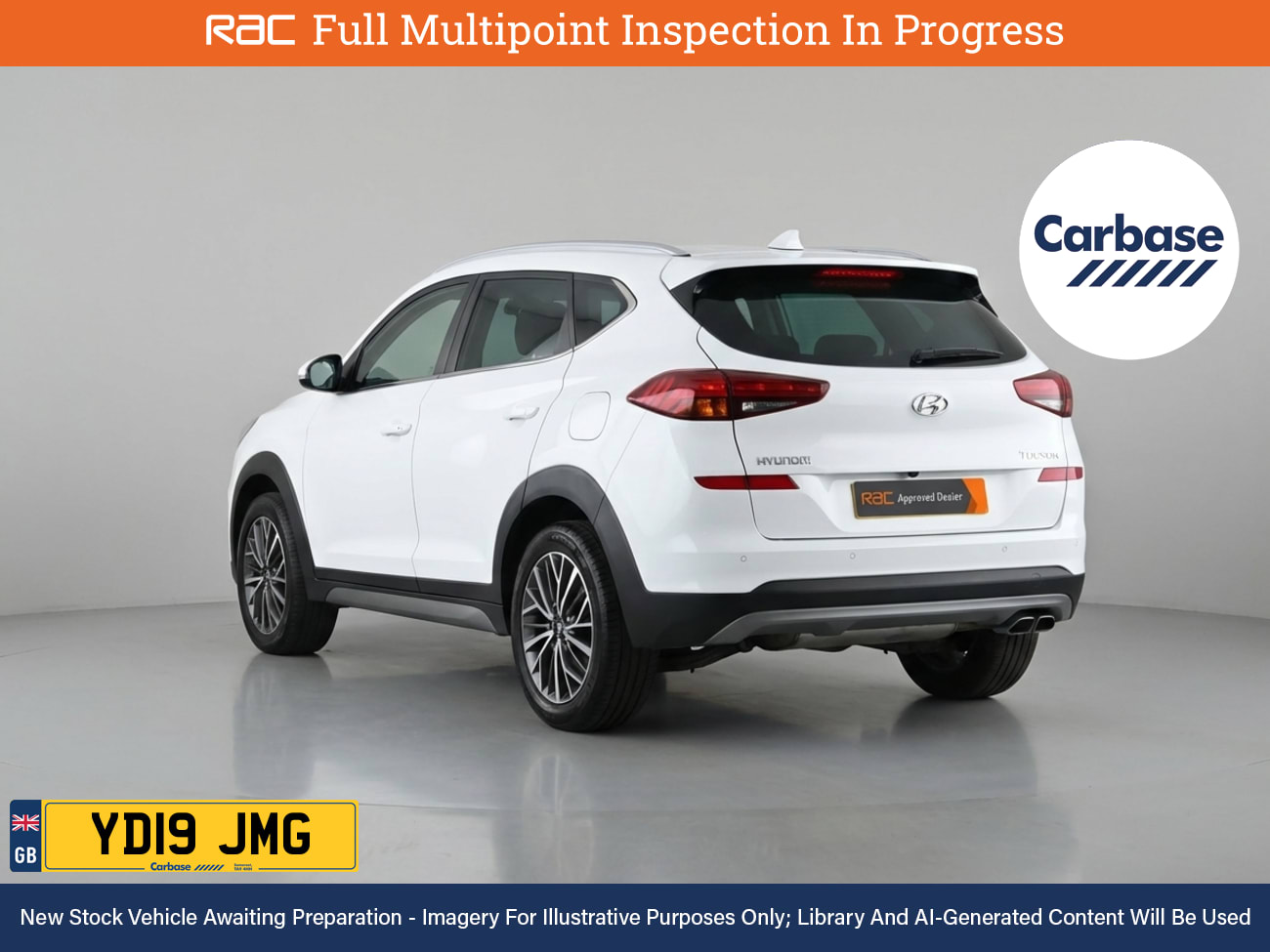 Used Hyundai TUCSON 2019 for sale - 77791831: Photo 2