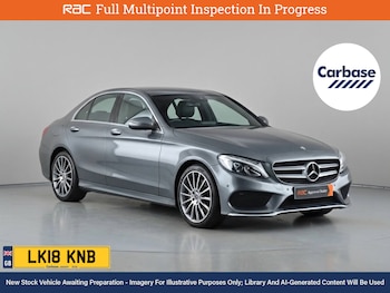 Used Mercedes-Benz C Class 2018 for sale - 78016074: Photo