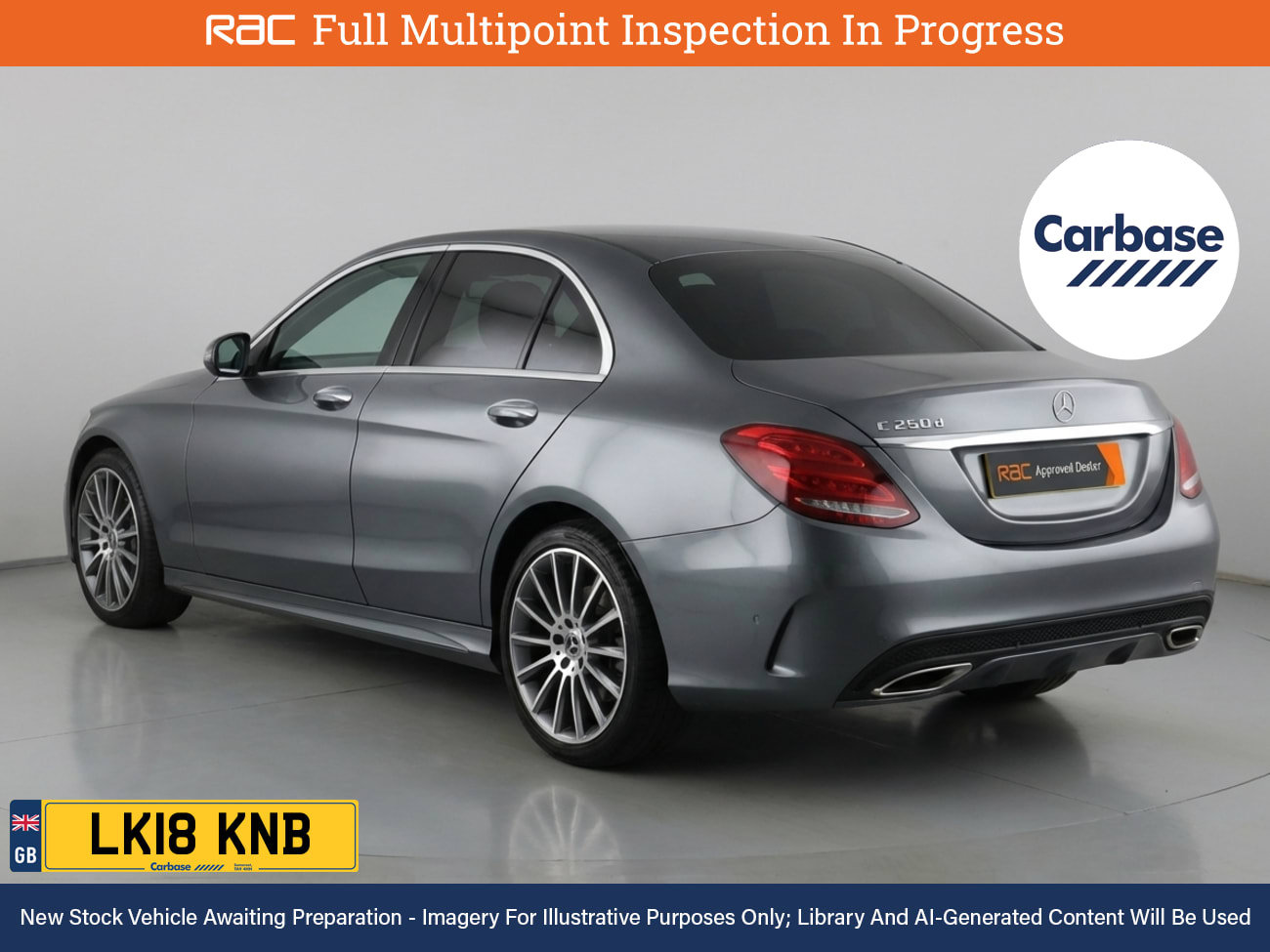 Used Mercedes-Benz C Class 2018 for sale - 78016074: Photo 2