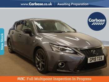 2019 - 200h 1.8 F-Sport 5dr CVT