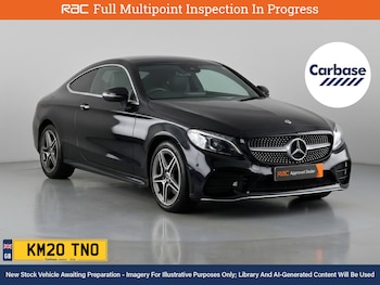 Used Mercedes-Benz C Class 2020 for sale - 77620700: Photo