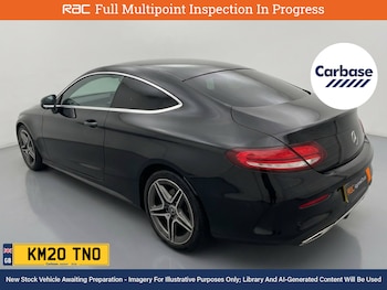 Used Mercedes-Benz C Class 2020 for sale - 77620700: Photo