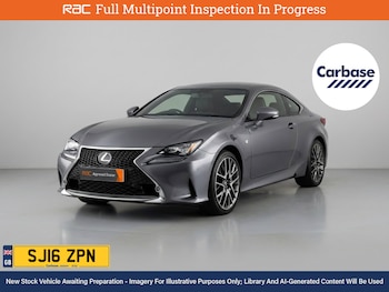 Used Lexus RC 2016 for sale - 78091101: Photo
