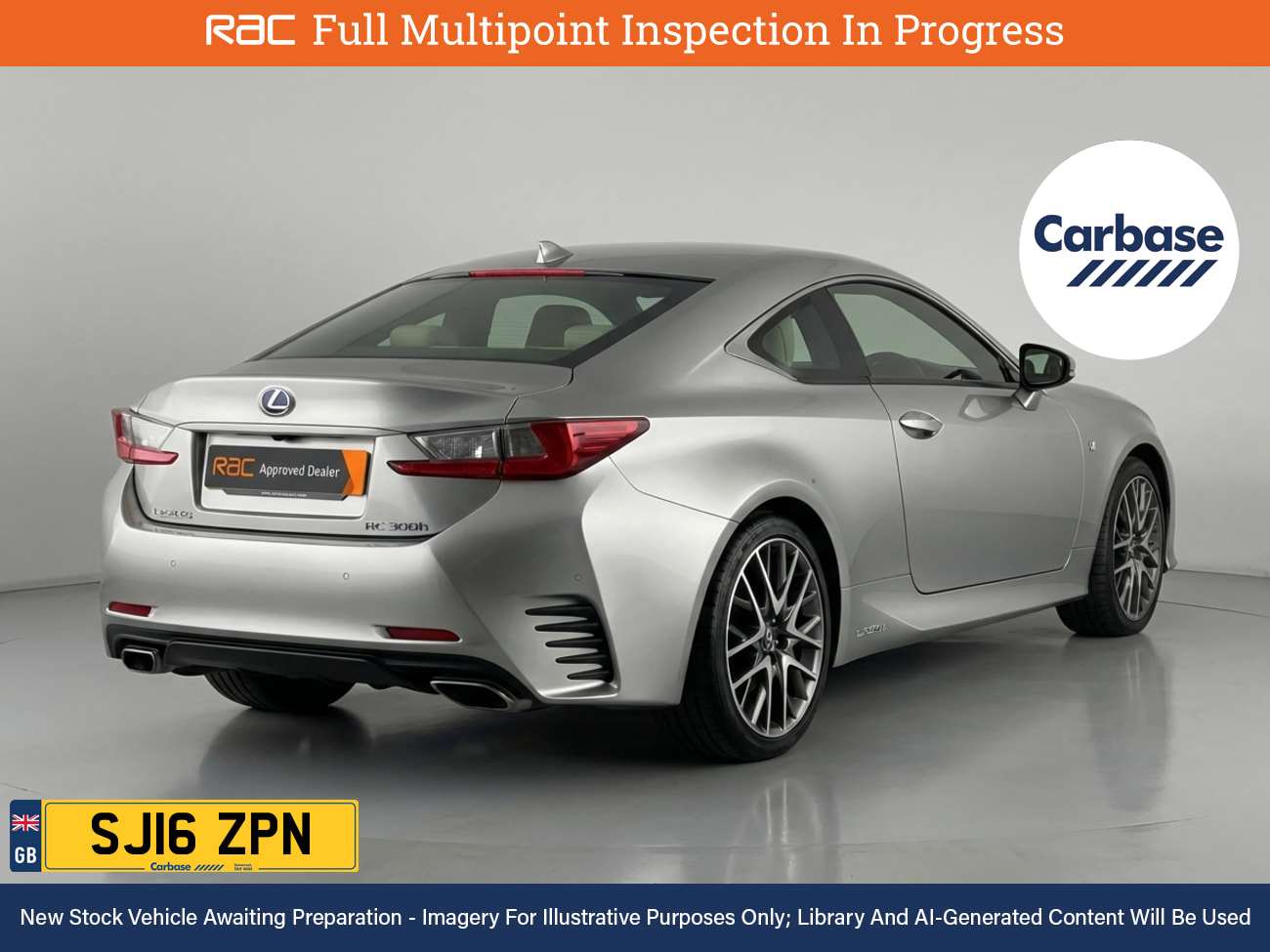 Used Lexus RC 2016 for sale - 78091101: Photo 2