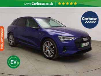 2020 - 55 Launch Edition SUV 5dr Electric Auto quattro 95kWh (408 ps)