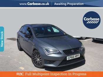 2016 - 2.0 TSI Cupra 290 Black Sport Tourer 5dr Petrol Manual Euro 6 (s/s) (290 ps