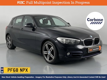 Used BMW 1 Series 2018 for sale - 78775351: Photo
