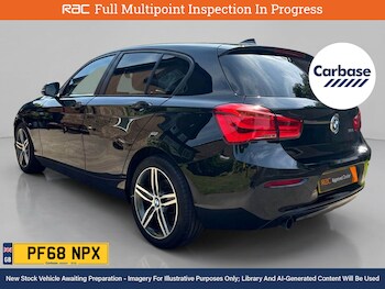 Used BMW 1 Series 2018 for sale - 78775351: Photo