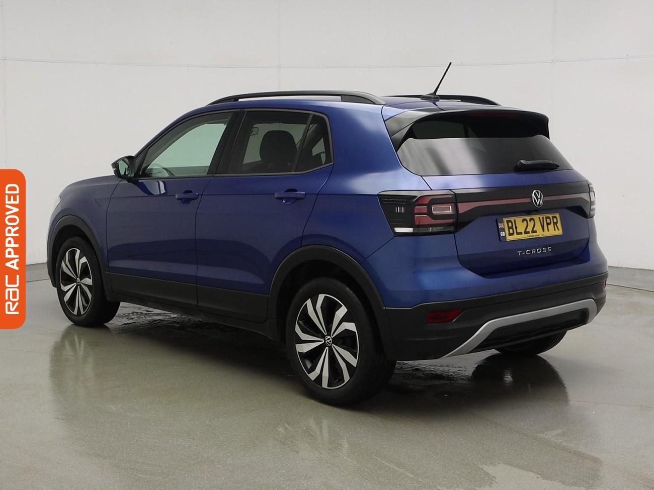 Used Volkswagen T-Cross 2022 for sale - 76723889: Photo 4