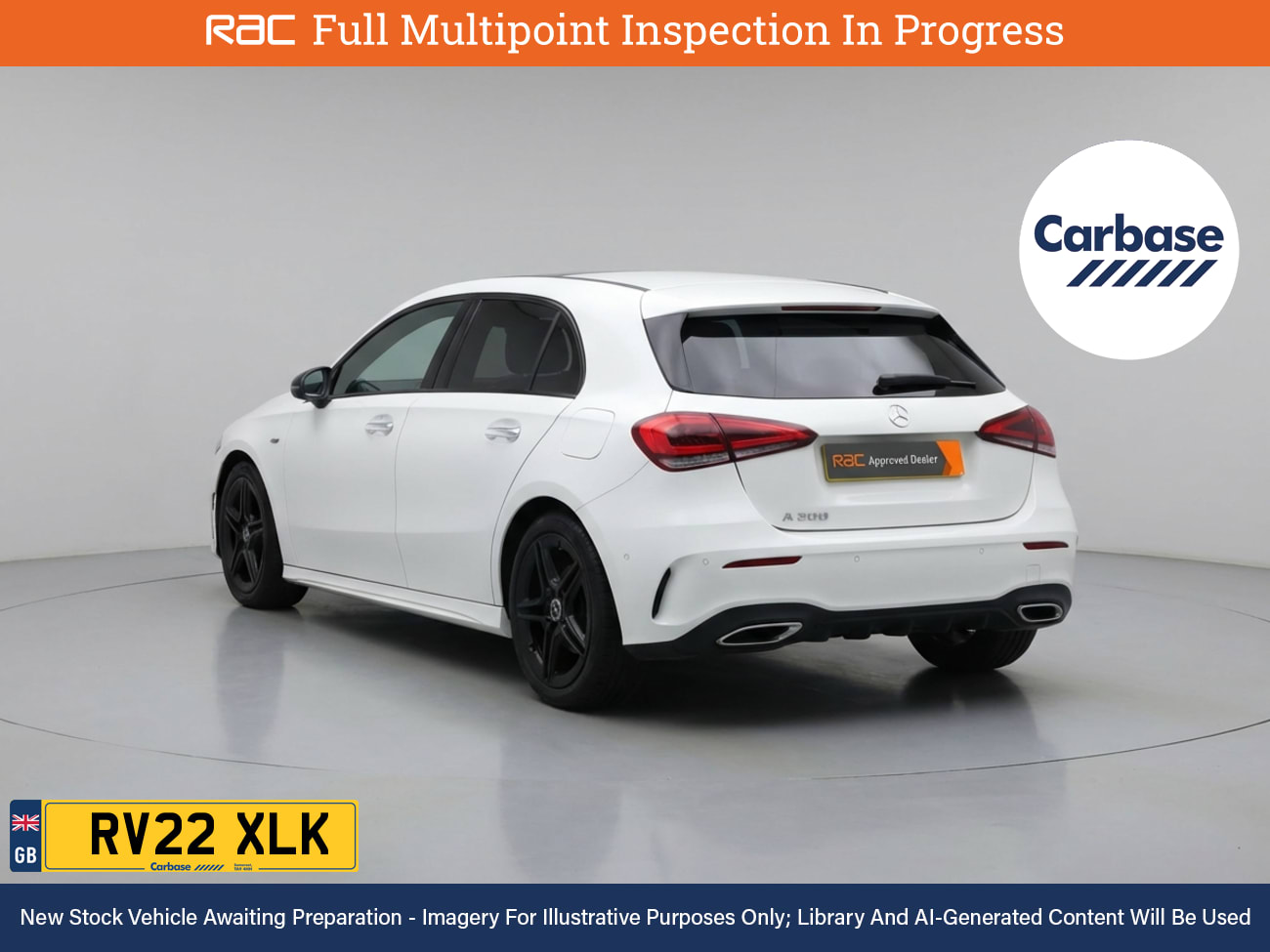 Used Mercedes-Benz A-Class 2022 for sale - 77444014: Photo 2