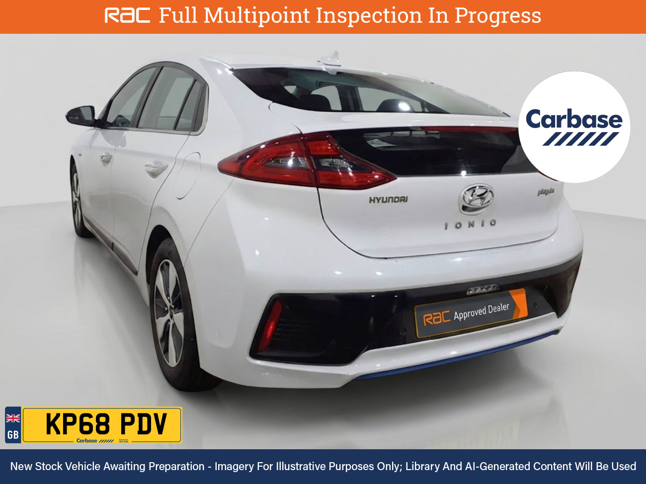 Used Hyundai IONIQ 2018 for sale - 77463228: Photo 2