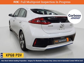 Used Hyundai IONIQ 2018 for sale - 77463228: Photo