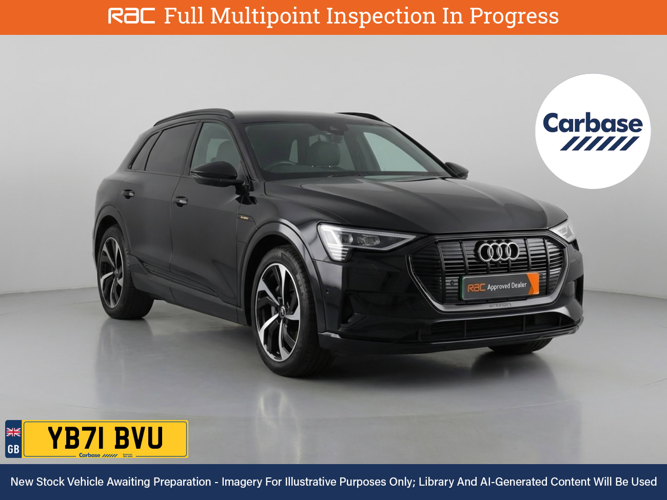 Used Audi e-tron 2022 for sale - 77159535: Photo 1