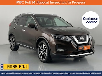 Used Nissan X-Trail 2020 for sale - 77916535: Photo