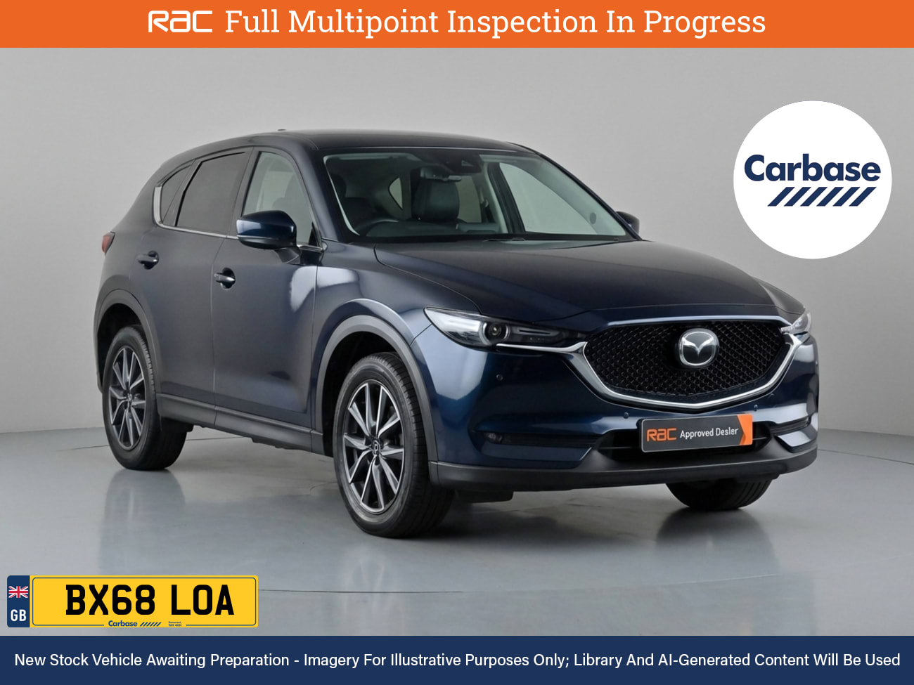 Used Mazda CX-5 2018 for sale - 77308868: Photo 1