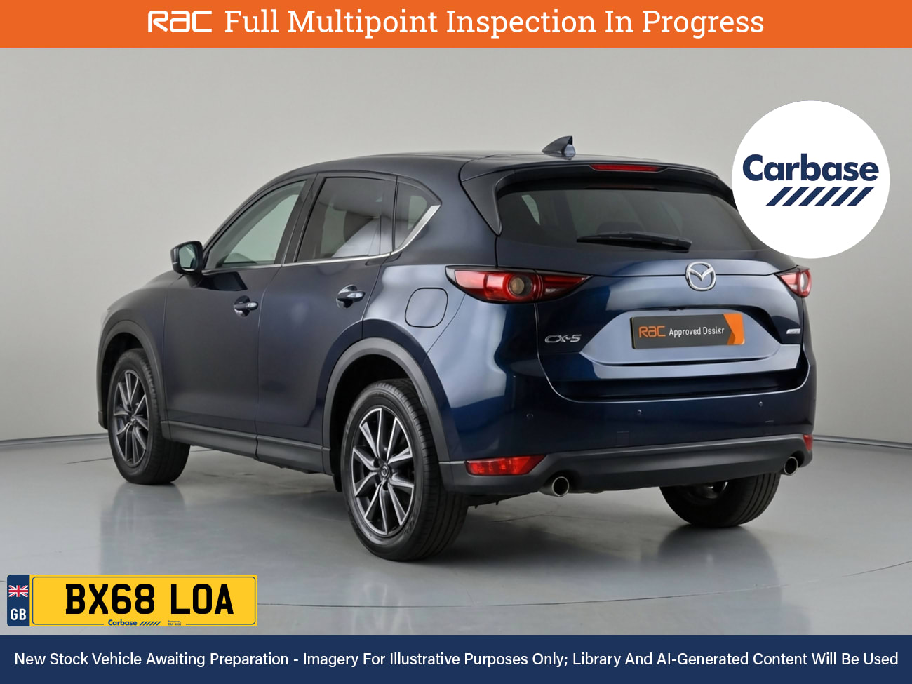 Used Mazda CX-5 2018 for sale - 77308868: Photo 2