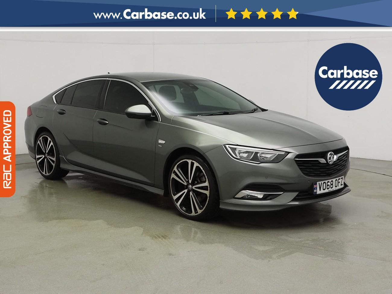 Used Vauxhall Insignia 2018 for sale - 77303059: Photo 1