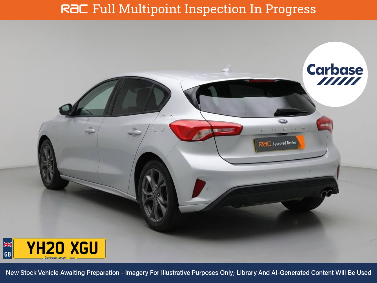 Used Ford Focus 2020 for sale - 77890649: Photo 2