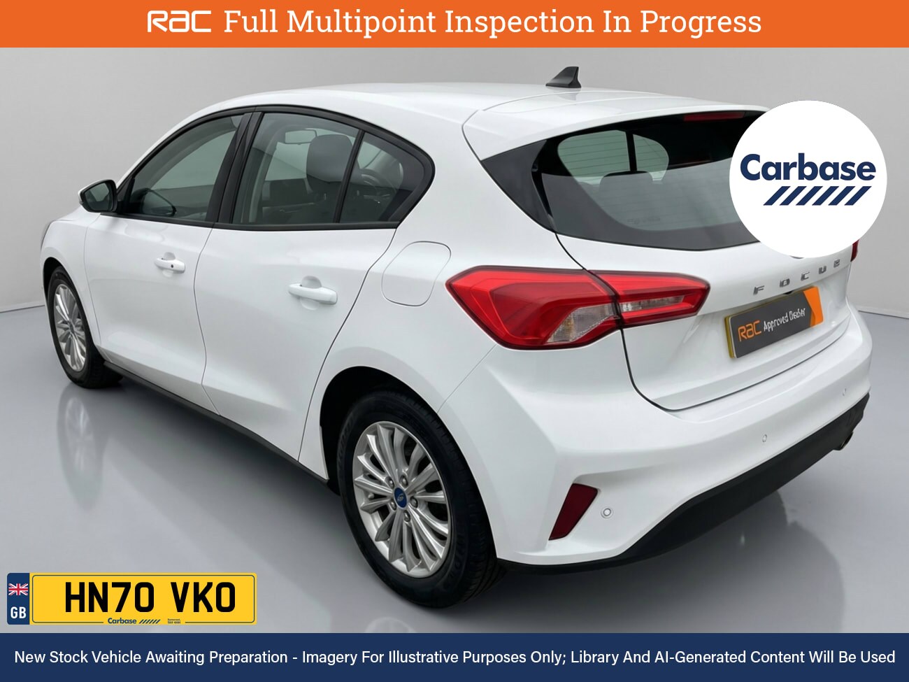 Used Ford Focus 2020 for sale - 77348346: Photo 2