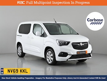 Used Vauxhall Combo Life 2020 for sale - 77649265: Photo