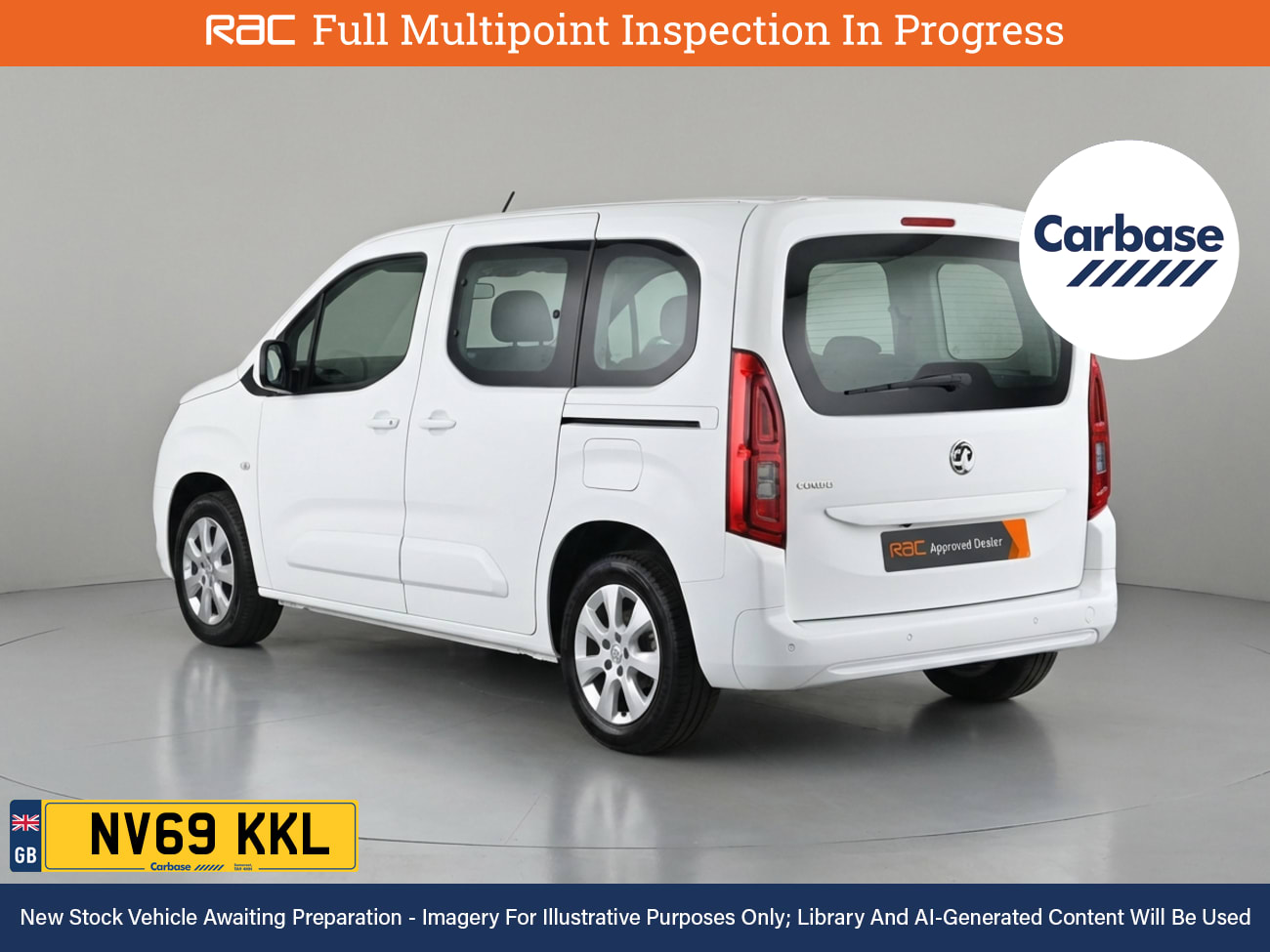 Used Vauxhall Combo Life 2020 for sale - 77649265: Photo 2