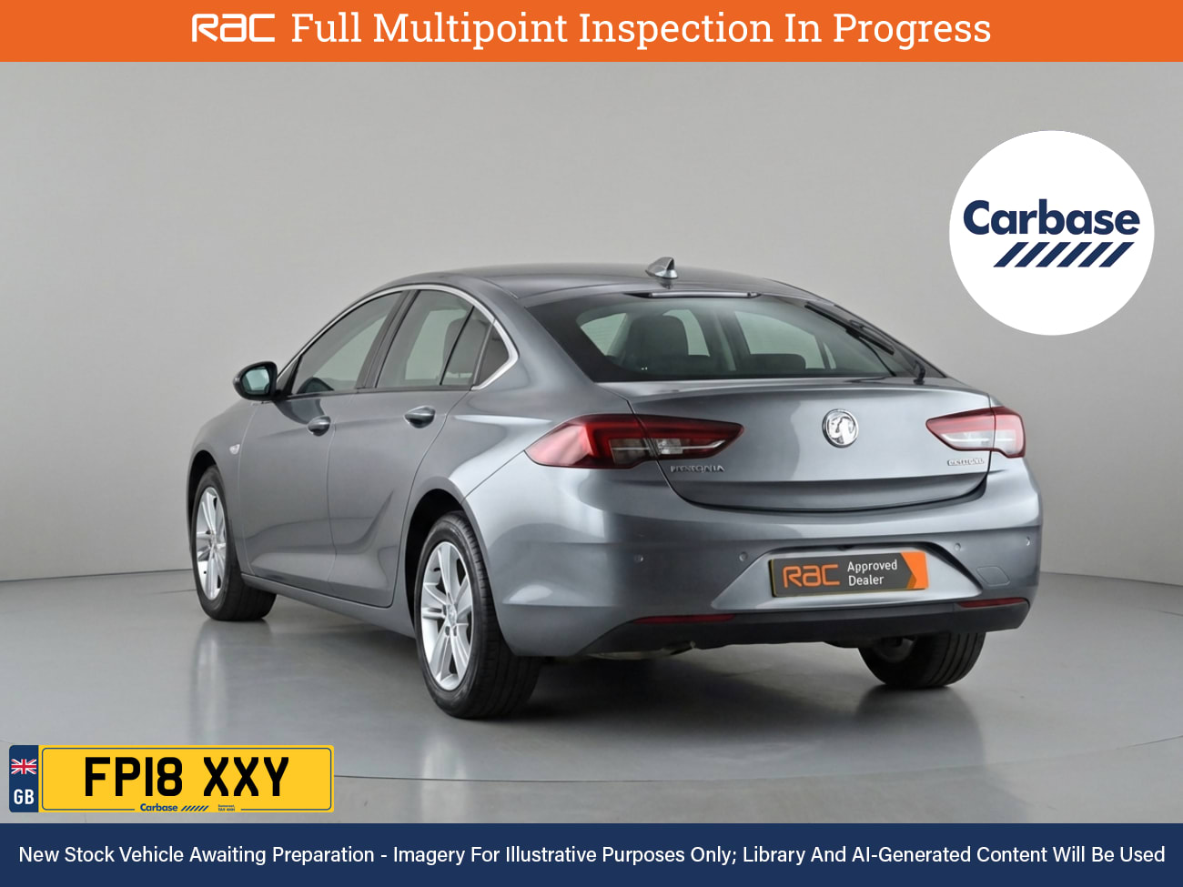 Used Vauxhall Insignia 2018 for sale - 77199670: Photo 2