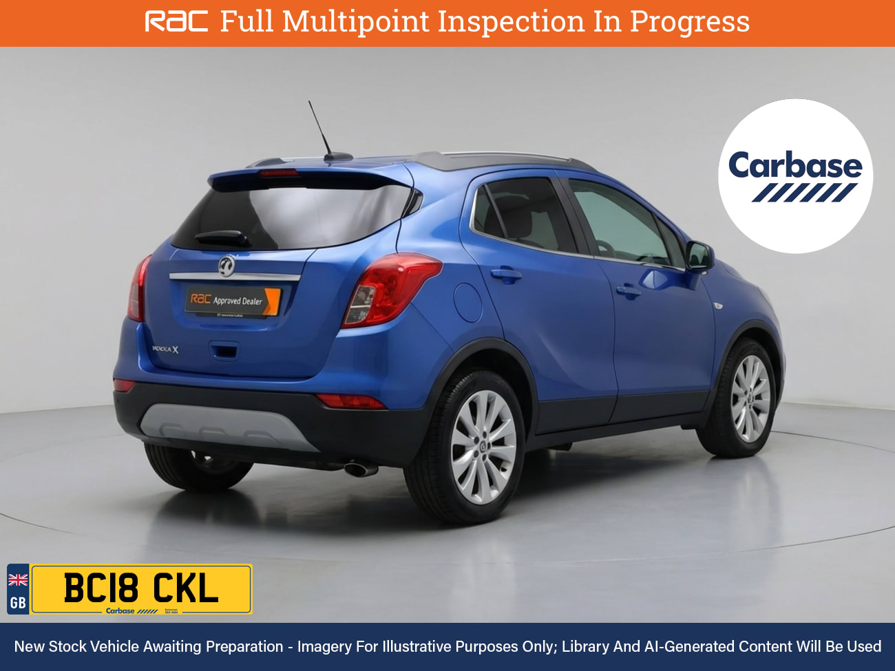 Used Vauxhall Mokka X 2018 for sale - 77147531: Photo 2