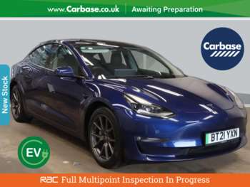 2021 - (Dual Motor) Long Range Saloon 4dr Electric Auto 4WDE (346 ps)