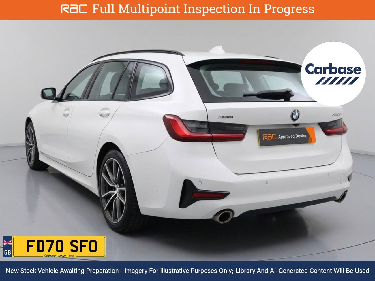 Used BMW 3 Series 2020 for sale - 77775876: Photo 2