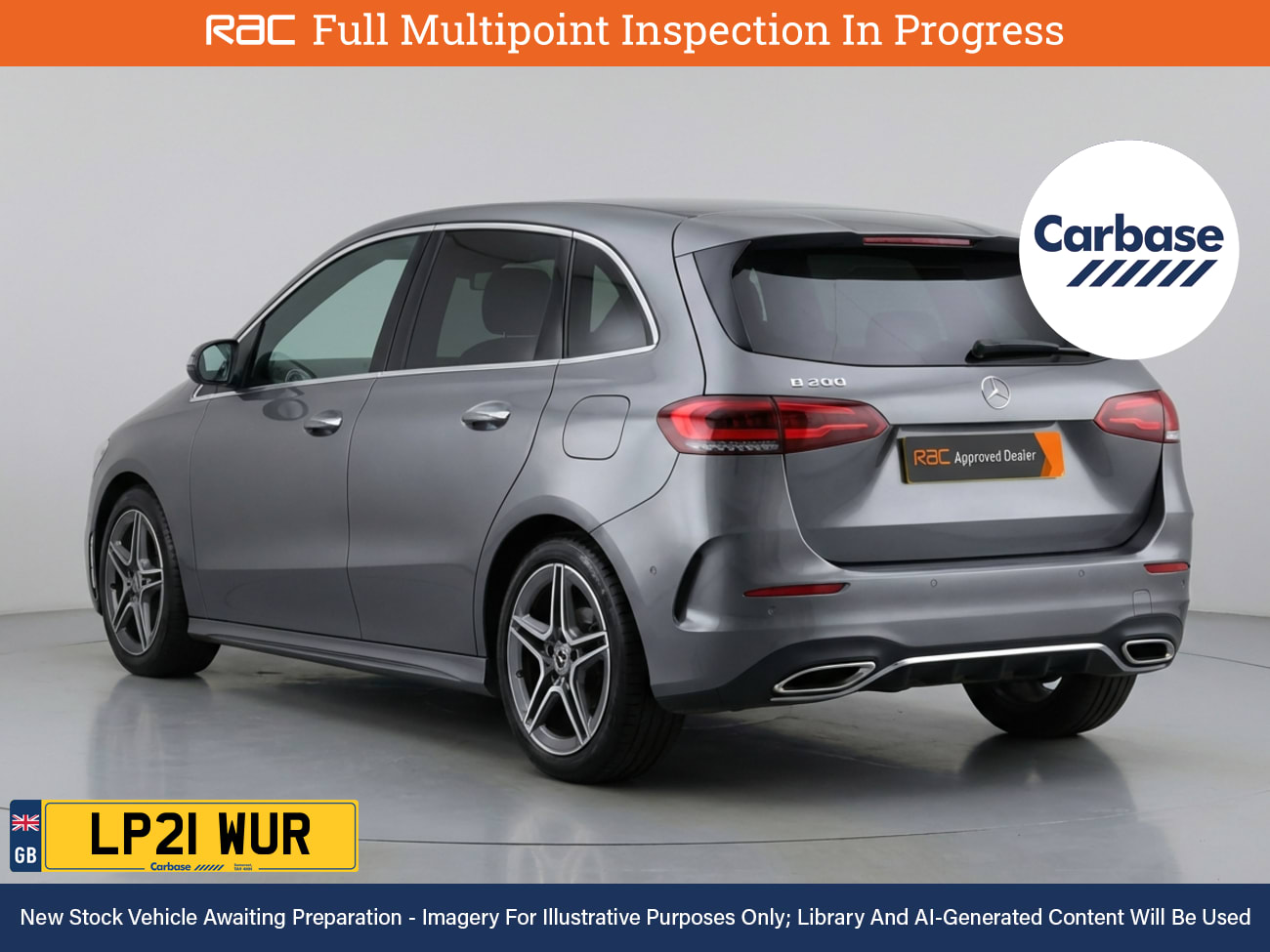 Used Mercedes-Benz B Class 2021 for sale - 77398144: Photo 2