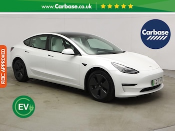 2021 - (Dual Motor) Long Range Saloon 4dr Electric Auto 4WDE (346 ps)