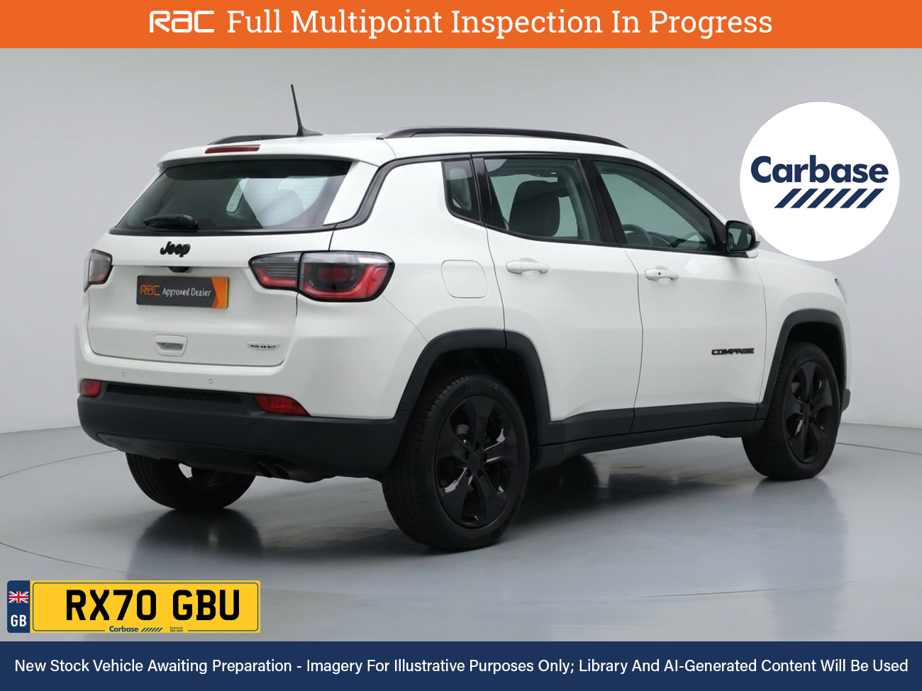 Used Jeep Compass 2020 for sale - 77951823: Photo 2