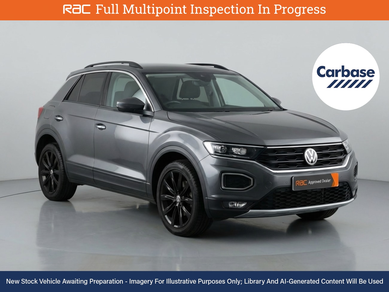 Used Volkswagen T-Roc 2021 for sale - 77083955: Photo 1
