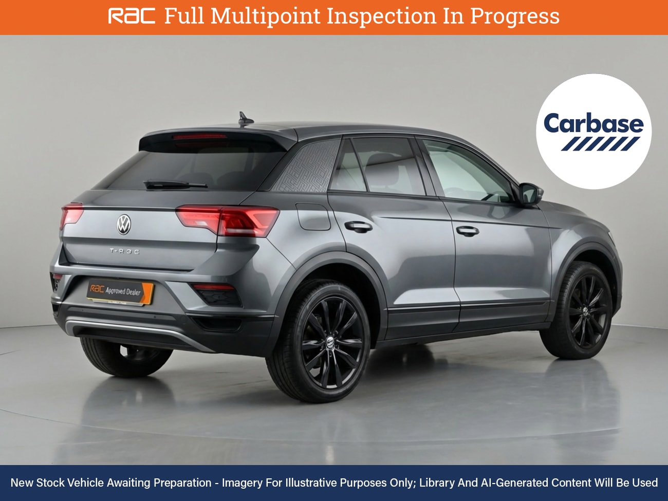 Used Volkswagen T-Roc 2021 for sale - 77083955: Photo 2