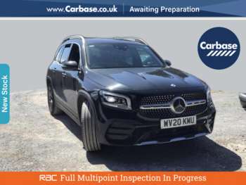 2020 - 2.0 GLB200d AMG Line (Premium 2) SUV 5dr Diesel 8G-DCT Euro 6 (s/s) (150 ps