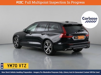 Used Volvo V60 2021 for sale - 78604579: Photo