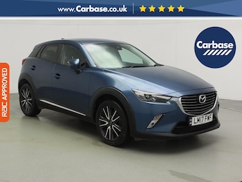 2017 - 2.0 SKYACTIV-G Sport Nav SUV 5dr Petrol Manual Euro 6 (s/s) (121 ps)