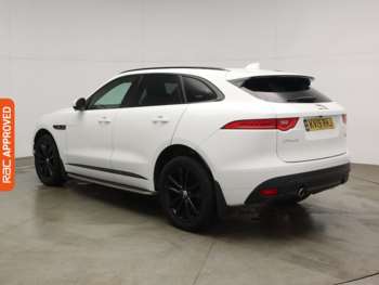 Used Jaguar F-Pace 2019 for sale - 74741505: Photo