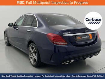 Used Mercedes-Benz C Class 2017 for sale - 77071918: Photo