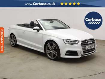 2019 - 2.0 TFSI Cabriolet 2dr Petrol S Tronic quattro Euro 6 (s/s) (300 ps)
