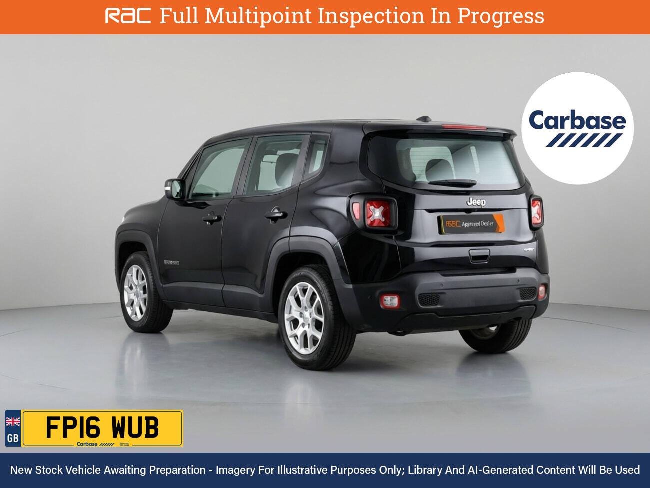 Used Jeep Renegade 2016 for sale - 77872558: Photo 2