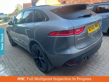 Used Jaguar F-Pace 2020 for sale - 75996027: Photo