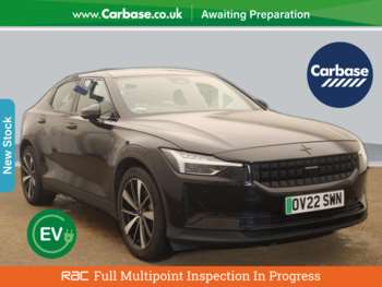 2022 - Single Motor 78kWh Long Range Fastback 5dr Electric Auto FWD (231 ps)