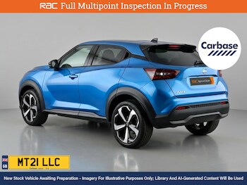 Used Nissan Juke 2021 for sale - 78534556: Photo