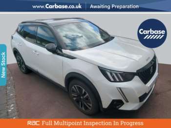 2021 - 1.2 PureTech GT Premium SUV 5dr Petrol Manual Euro 6 (s/s) (130 ps)