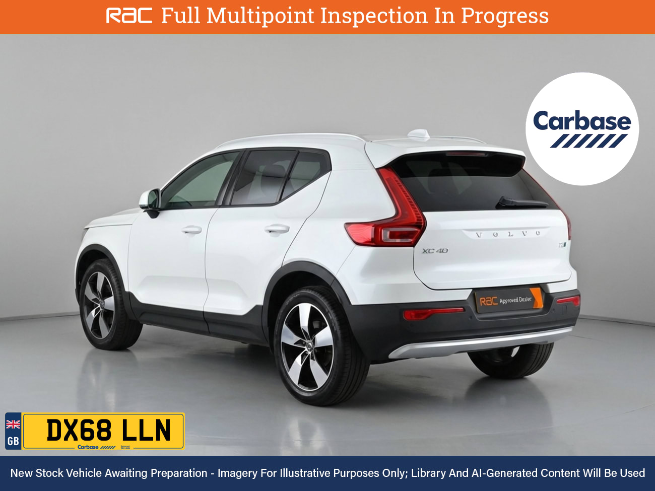 Used Volvo XC40 2018 for sale - 77963297: Photo 2