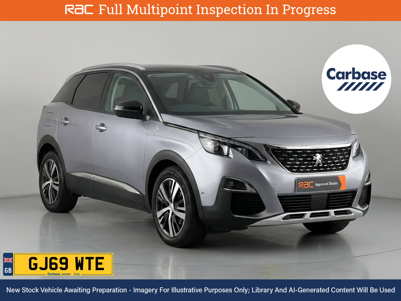 Used Peugeot 3008 2019 for sale - 77577741: Photo 1