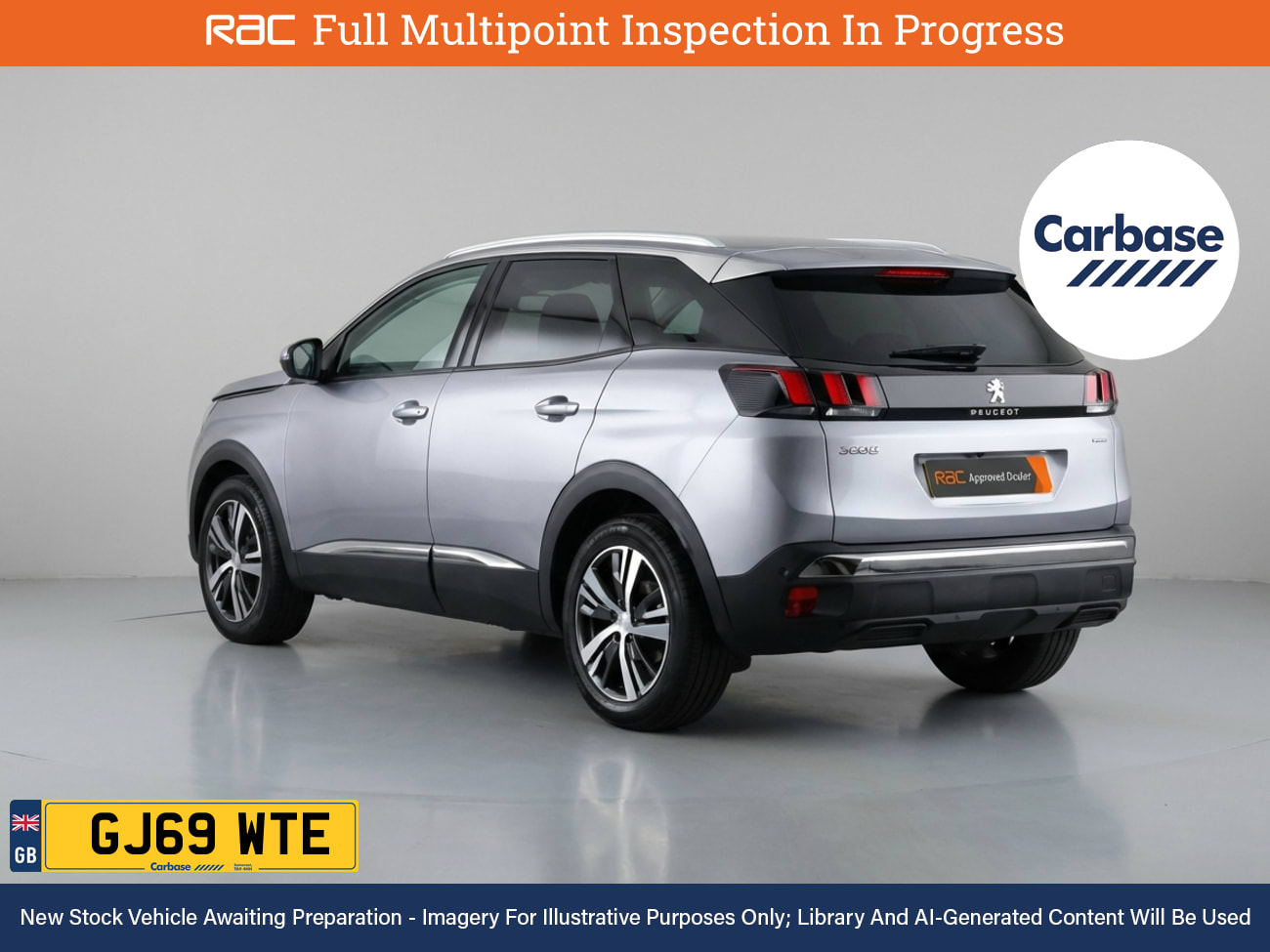 Used Peugeot 3008 2019 for sale - 77577741: Photo 2